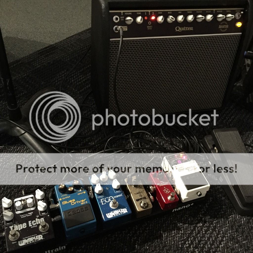 Show your Pedaltrain Nano+ The Gear Page